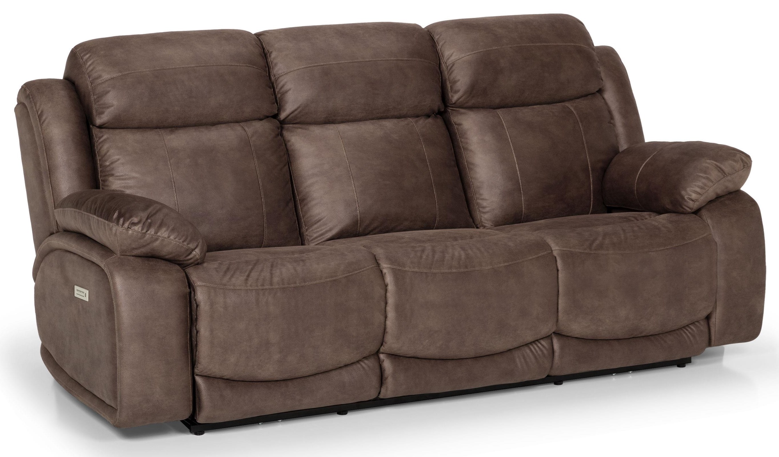 Stanton 953 Power Headrest and Lumbar Reclining Sofa Rife's Home